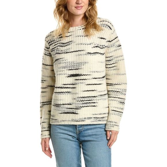 Johnny Was Sweaters - Johnny Was Calme Wool-Blend Pullover